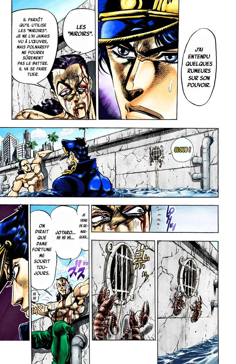 Read Stardust Crusaders _ JoJo's Bizarre Adventure Partie 3 (Couleurs) FR Manga Online