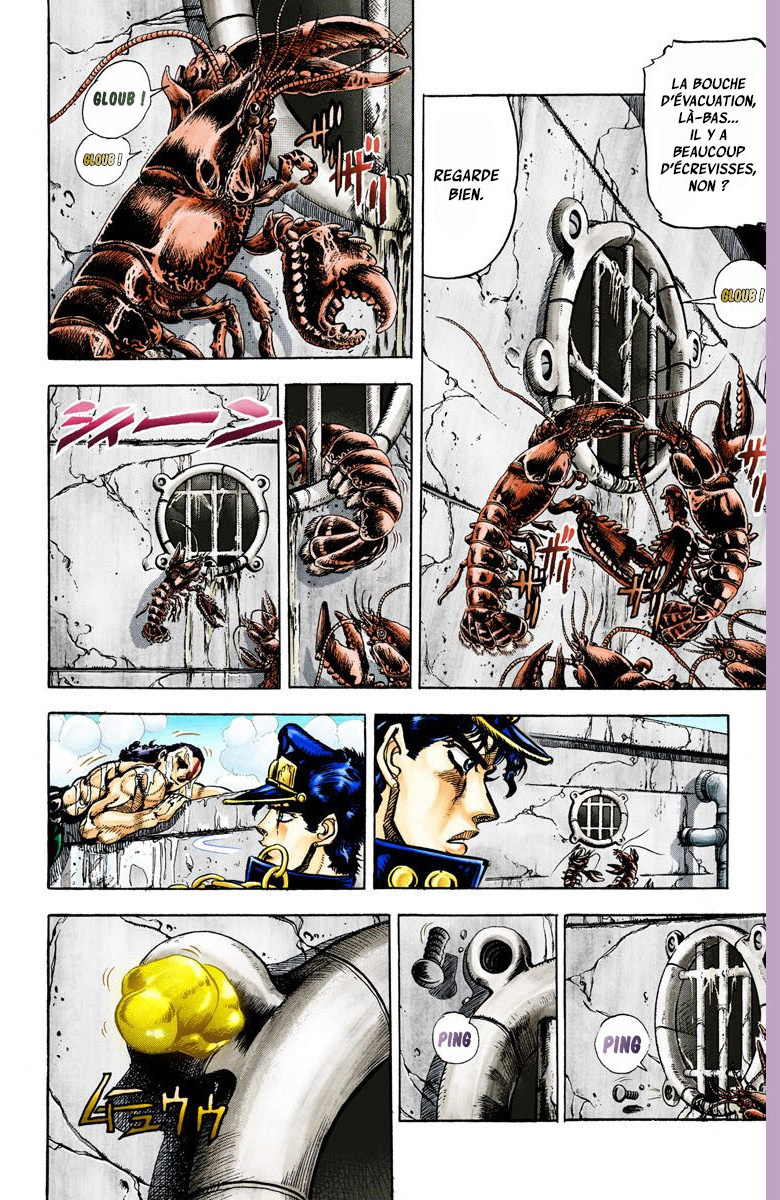 Read Stardust Crusaders _ JoJo's Bizarre Adventure Partie 3 (Couleurs) FR Manga Online