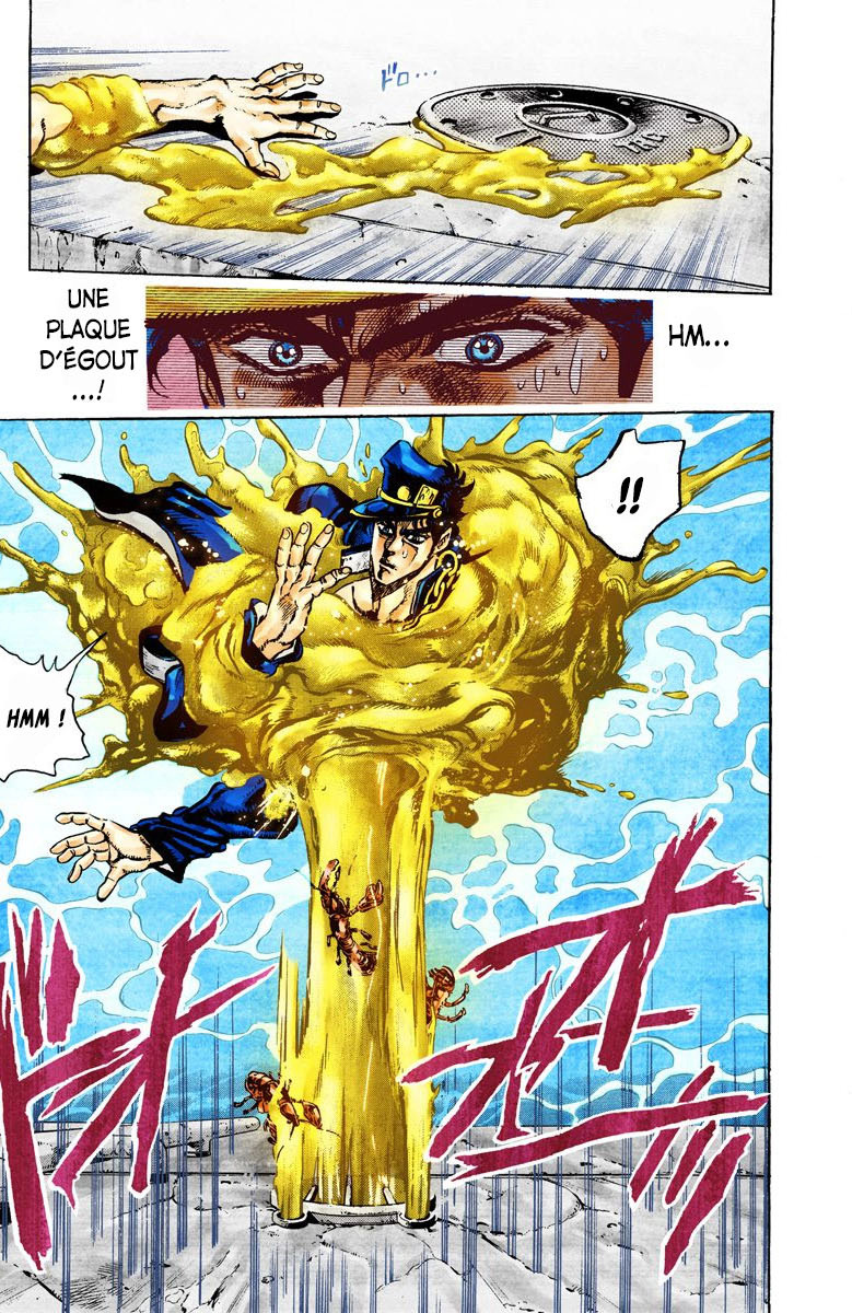 Read Stardust Crusaders _ JoJo's Bizarre Adventure Partie 3 (Couleurs) FR Manga Online