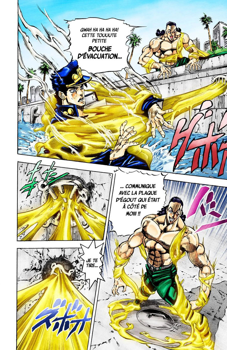 Read Stardust Crusaders _ JoJo's Bizarre Adventure Partie 3 (Couleurs) FR Manga Online