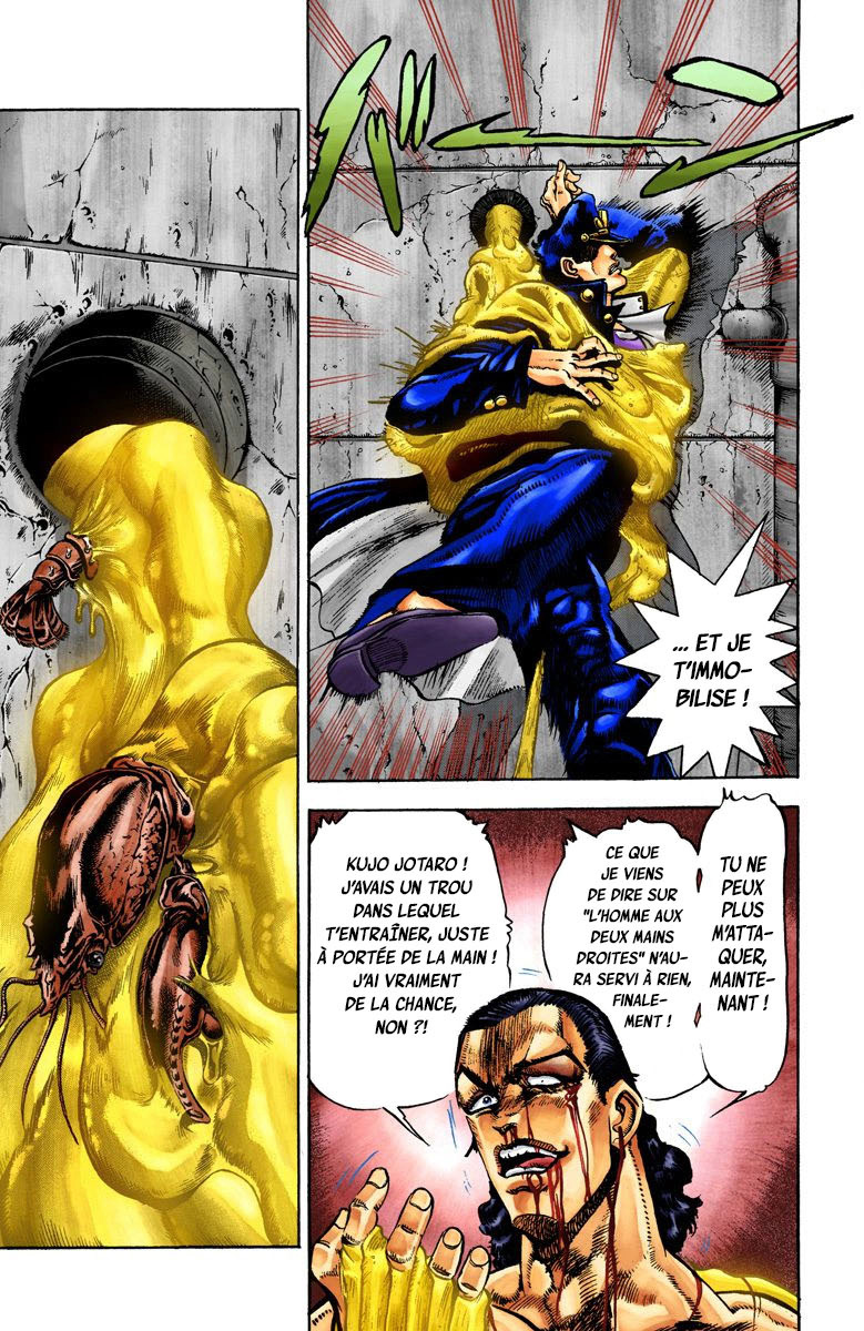 Read Stardust Crusaders _ JoJo's Bizarre Adventure Partie 3 (Couleurs) FR Manga Online