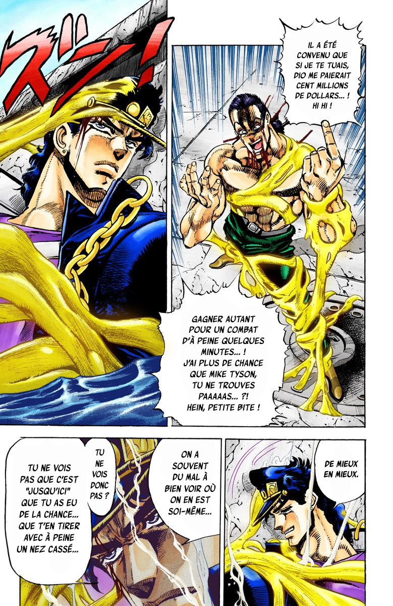 Read Stardust Crusaders _ JoJo's Bizarre Adventure Partie 3 (Couleurs) FR Manga Online