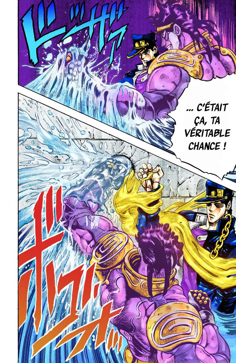 Read Stardust Crusaders _ JoJo's Bizarre Adventure Partie 3 (Couleurs) FR Manga Online