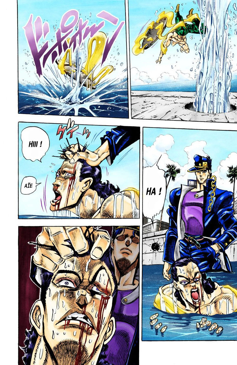 Read Stardust Crusaders _ JoJo's Bizarre Adventure Partie 3 (Couleurs) FR Manga Online