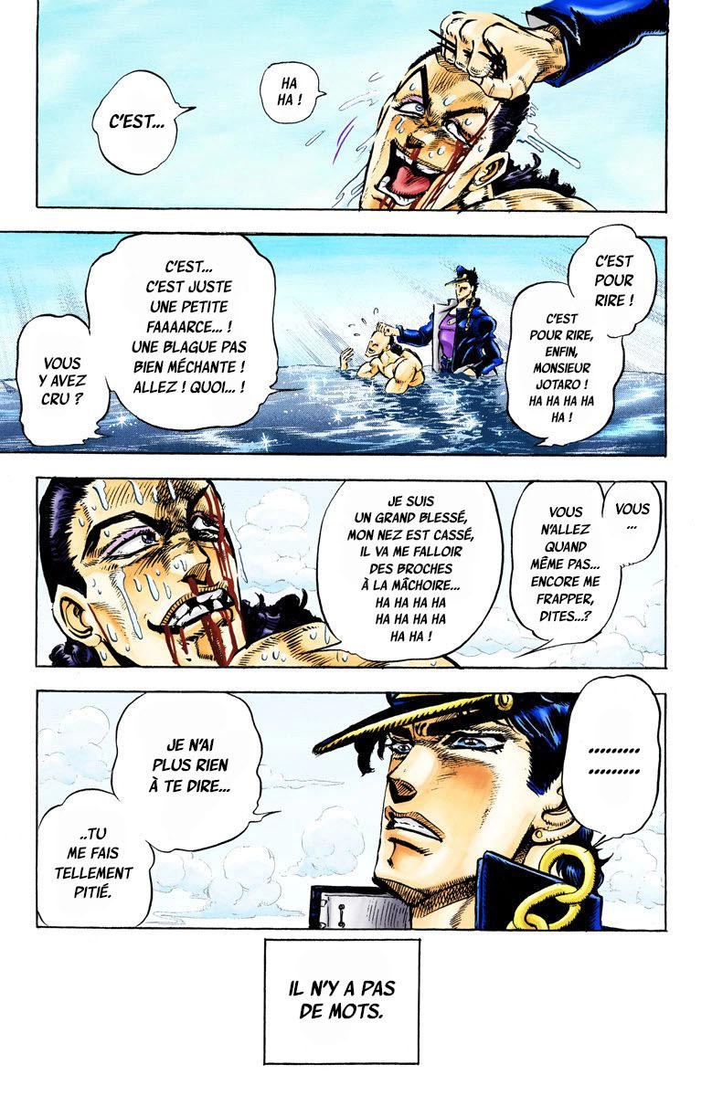 Read Stardust Crusaders _ JoJo's Bizarre Adventure Partie 3 (Couleurs) FR Manga Online