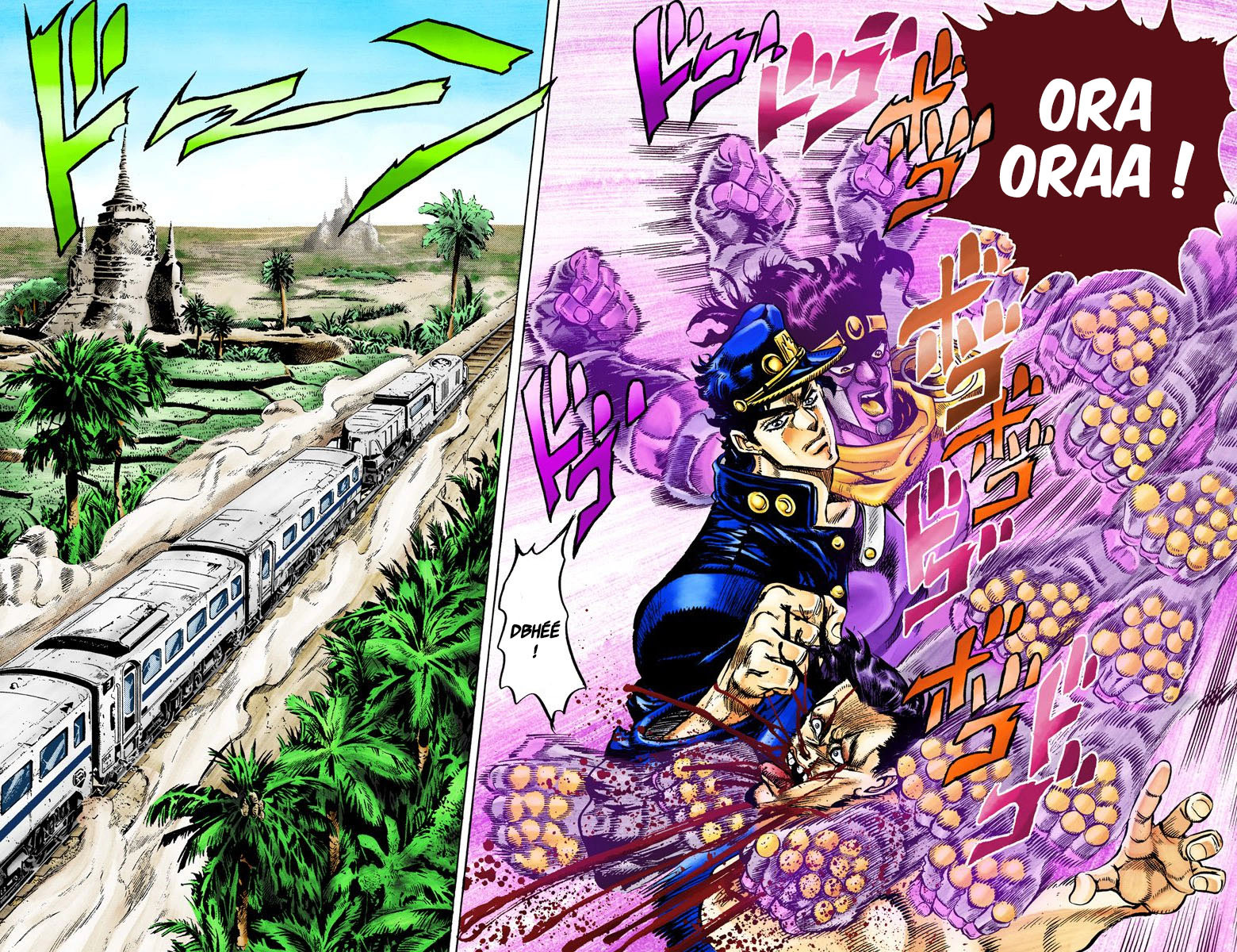 Read Stardust Crusaders _ JoJo's Bizarre Adventure Partie 3 (Couleurs) FR Manga Online