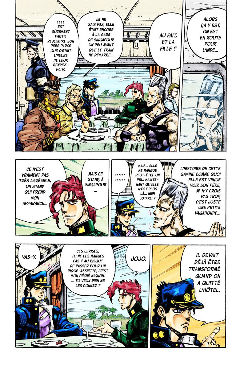 Read Stardust Crusaders _ JoJo's Bizarre Adventure Partie 3 (Couleurs) FR Manga Online