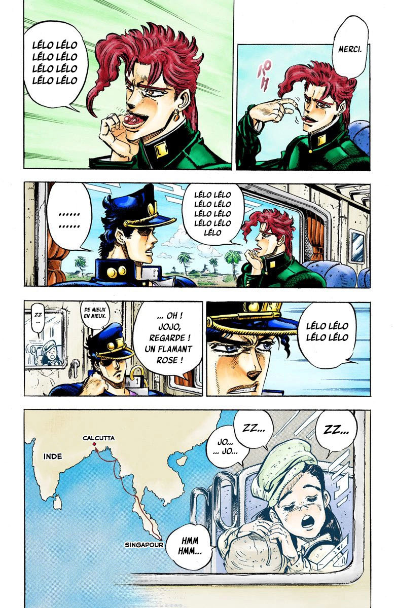 Read Stardust Crusaders _ JoJo's Bizarre Adventure Partie 3 (Couleurs) FR Manga Online