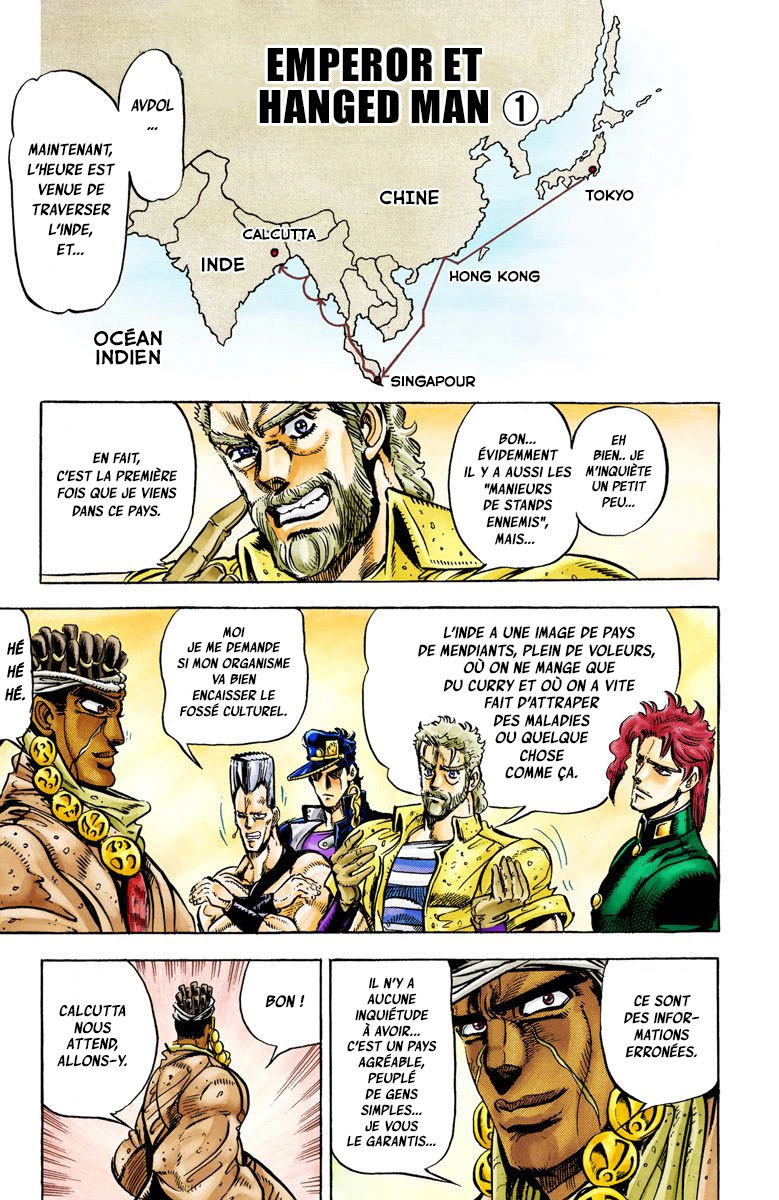 Read Stardust Crusaders _ JoJo's Bizarre Adventure Partie 3 (Couleurs) FR Manga Online