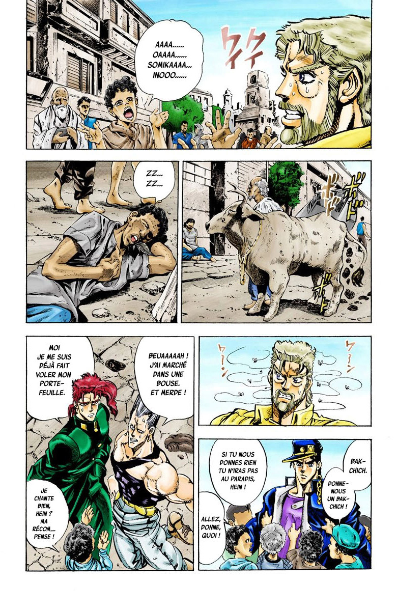 Read Stardust Crusaders _ JoJo's Bizarre Adventure Partie 3 (Couleurs) FR Manga Online