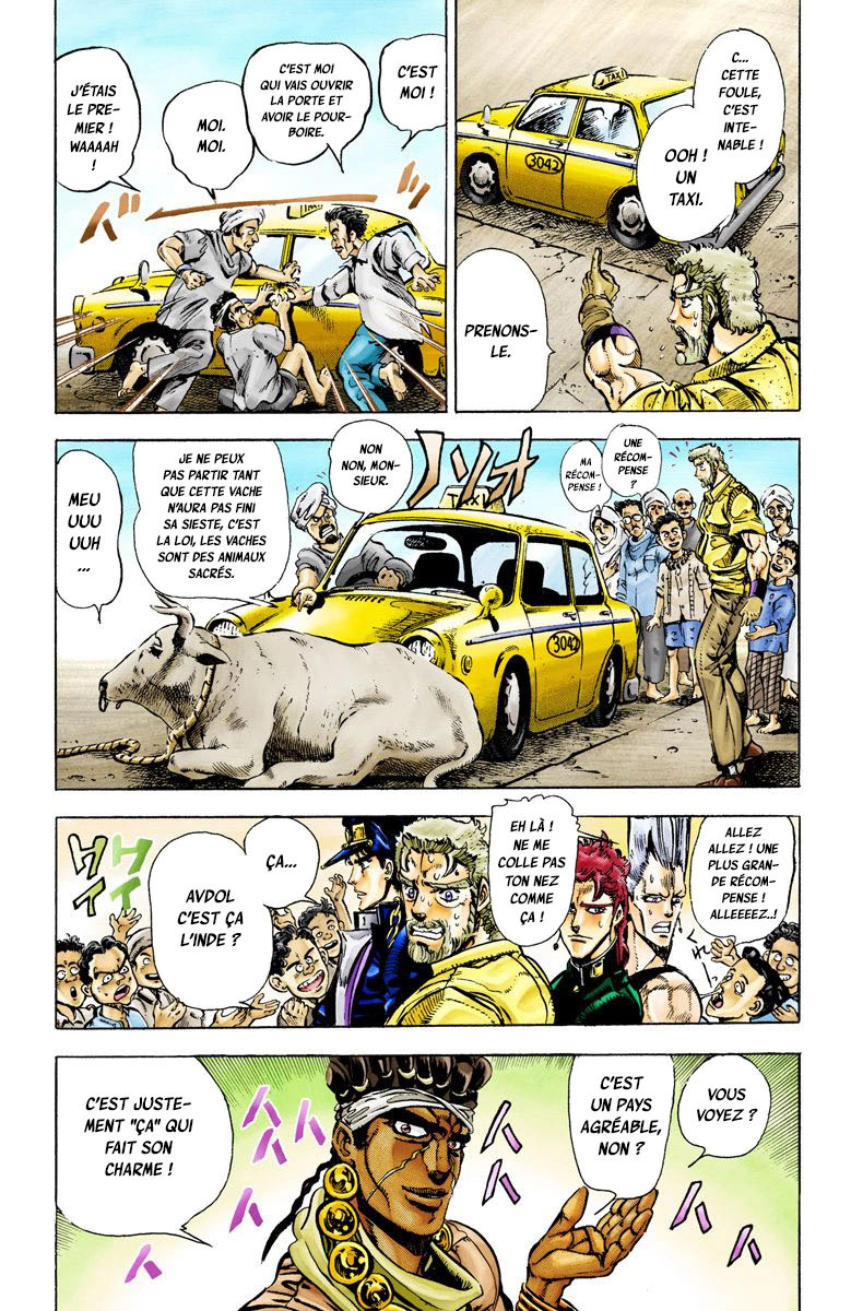 Read Stardust Crusaders _ JoJo's Bizarre Adventure Partie 3 (Couleurs) FR Manga Online