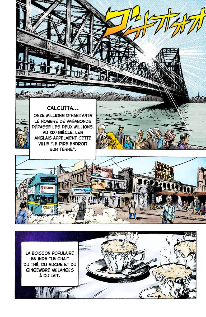 Read Stardust Crusaders _ JoJo's Bizarre Adventure Partie 3 (Couleurs) FR Manga Online