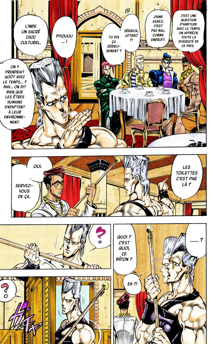 Read Stardust Crusaders _ JoJo's Bizarre Adventure Partie 3 (Couleurs) FR Manga Online