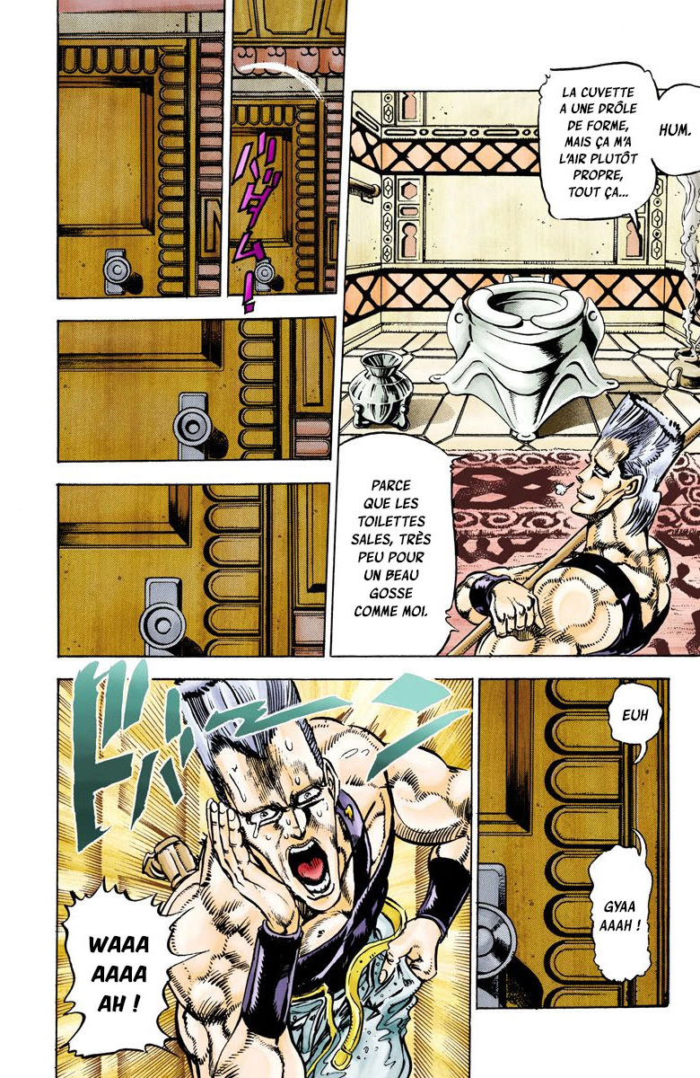 Read Stardust Crusaders _ JoJo's Bizarre Adventure Partie 3 (Couleurs) FR Manga Online