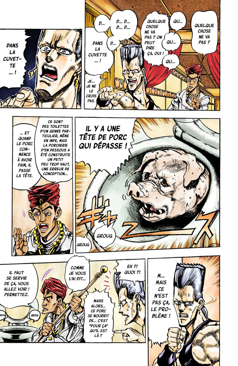 Read Stardust Crusaders _ JoJo's Bizarre Adventure Partie 3 (Couleurs) FR Manga Online