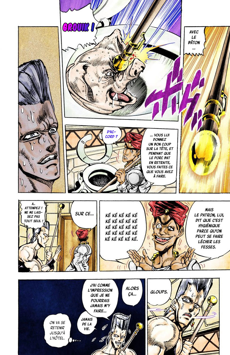 Read Stardust Crusaders _ JoJo's Bizarre Adventure Partie 3 (Couleurs) FR Manga Online