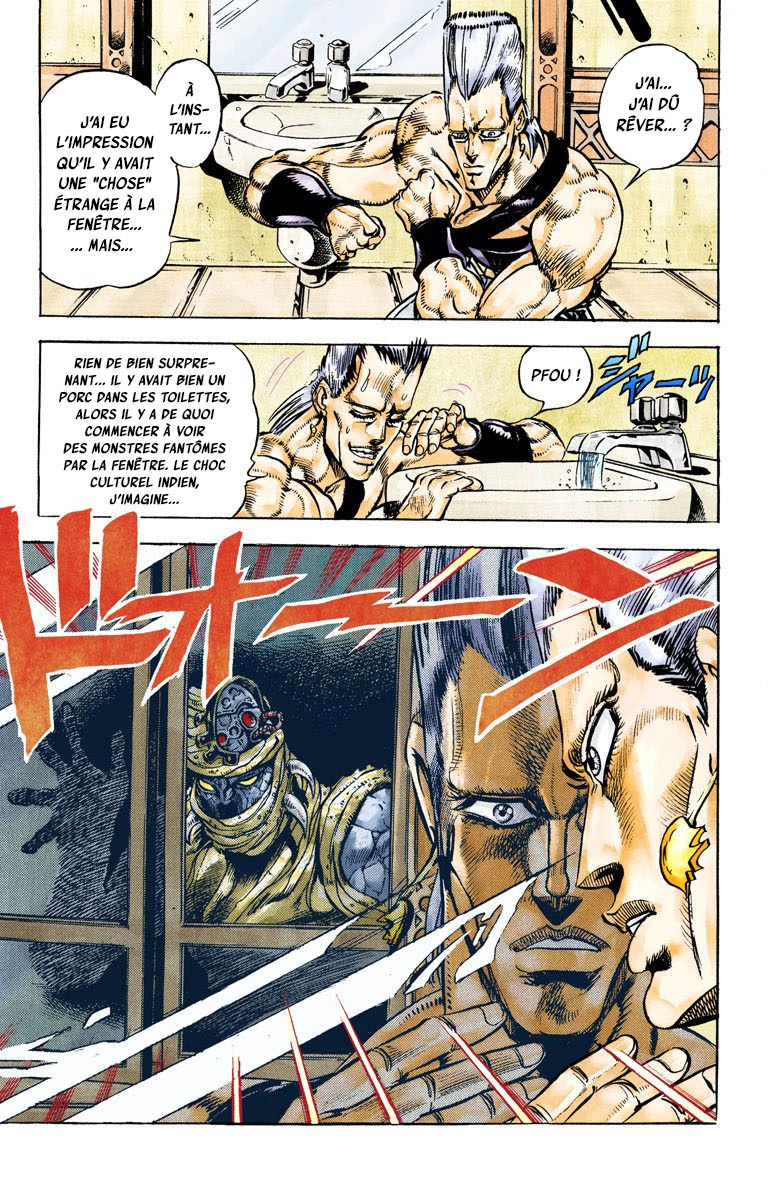 Read Stardust Crusaders _ JoJo's Bizarre Adventure Partie 3 (Couleurs) FR Manga Online