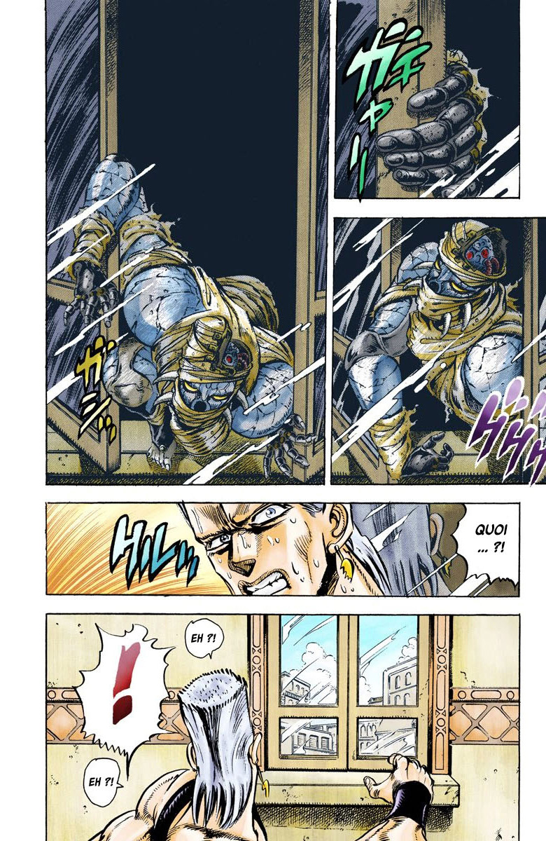Read Stardust Crusaders _ JoJo's Bizarre Adventure Partie 3 (Couleurs) FR Manga Online