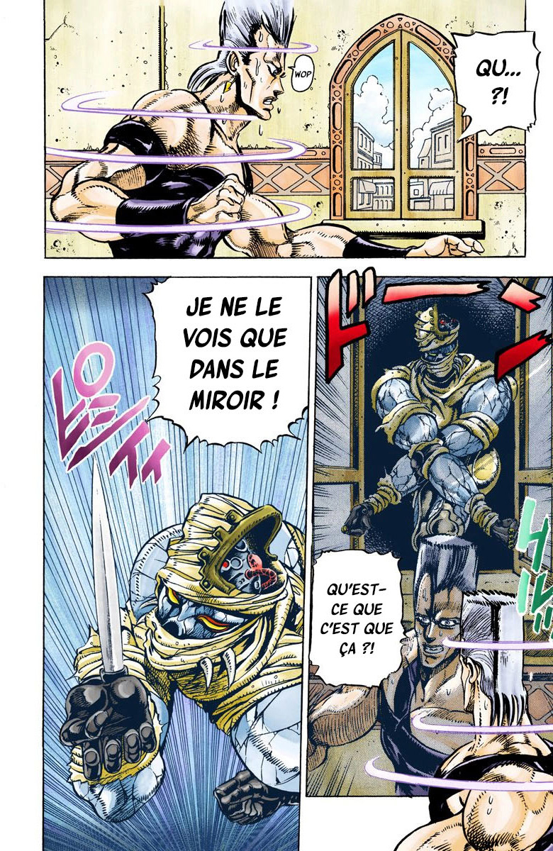 Read Stardust Crusaders _ JoJo's Bizarre Adventure Partie 3 (Couleurs) FR Manga Online