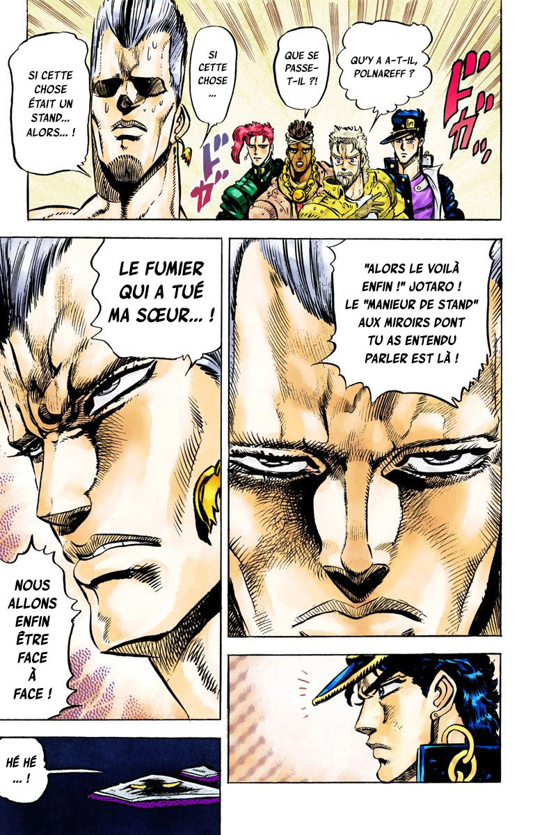Read Stardust Crusaders _ JoJo's Bizarre Adventure Partie 3 (Couleurs) FR Manga Online