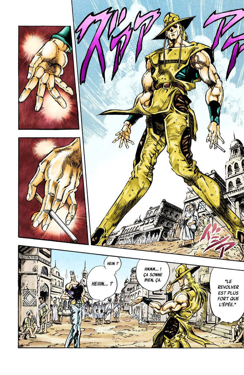 Read Stardust Crusaders _ JoJo's Bizarre Adventure Partie 3 (Couleurs) FR Manga Online