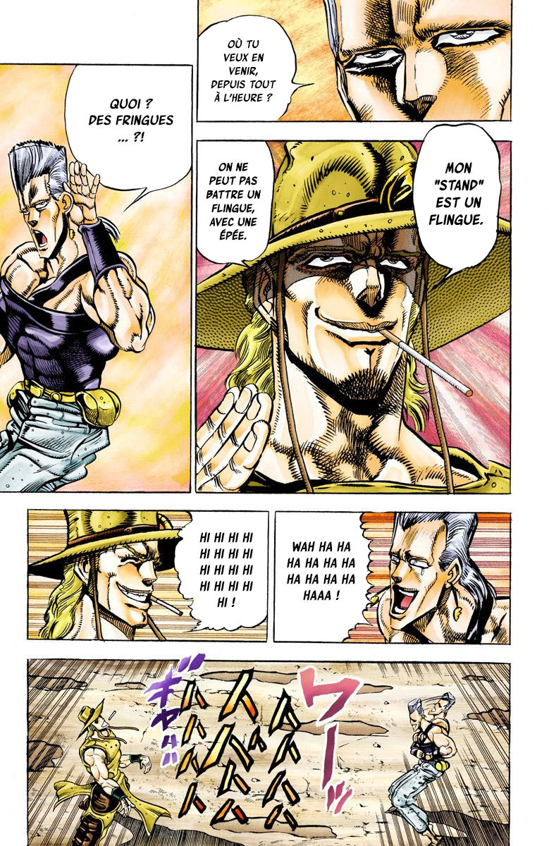 Read Stardust Crusaders _ JoJo's Bizarre Adventure Partie 3 (Couleurs) FR Manga Online