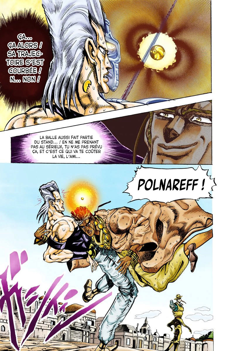 Read Stardust Crusaders _ JoJo's Bizarre Adventure Partie 3 (Couleurs) FR Manga Online