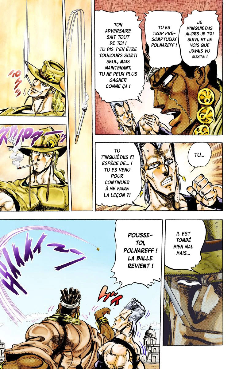 Read Stardust Crusaders _ JoJo's Bizarre Adventure Partie 3 (Couleurs) FR Manga Online