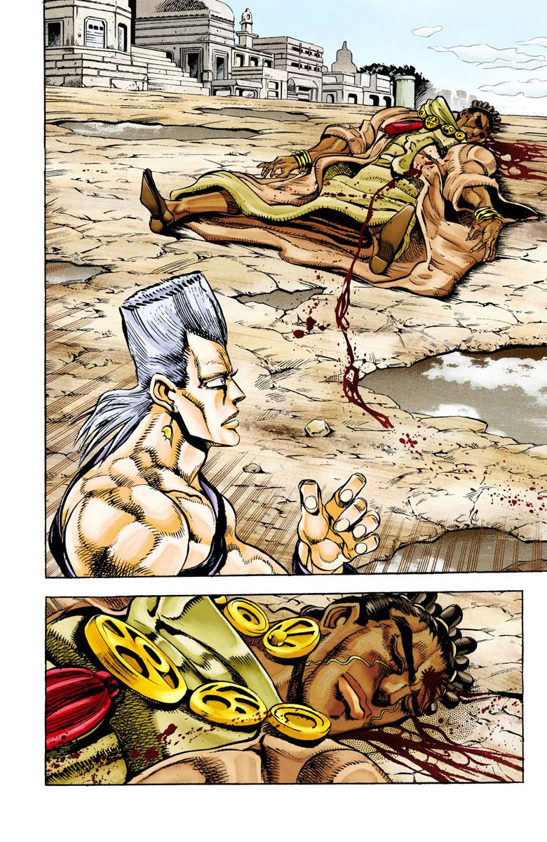 Read Stardust Crusaders _ JoJo's Bizarre Adventure Partie 3 (Couleurs) FR Manga Online