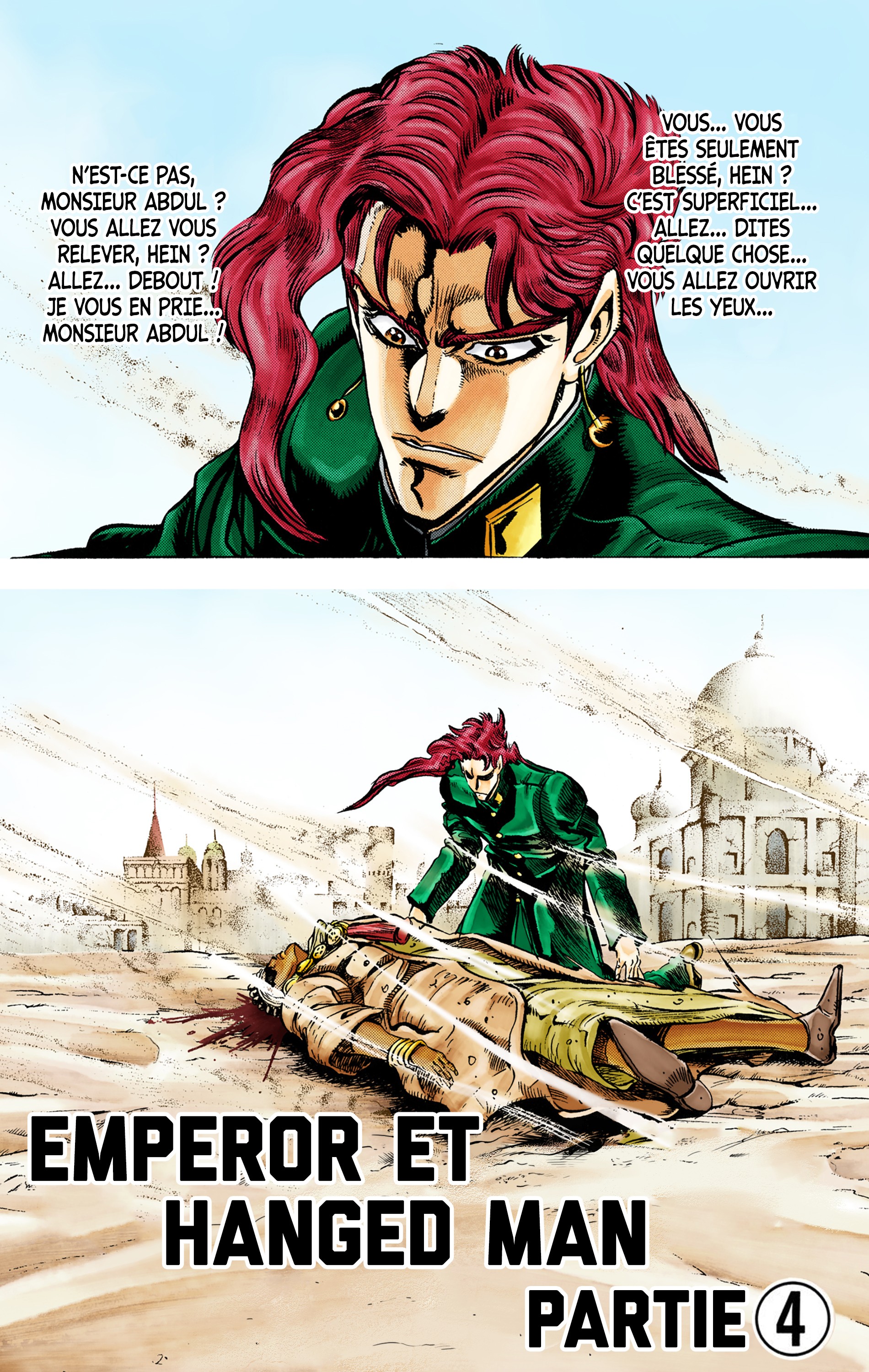 Read Stardust Crusaders _ JoJo's Bizarre Adventure Partie 3 (Couleurs) FR Manga Online