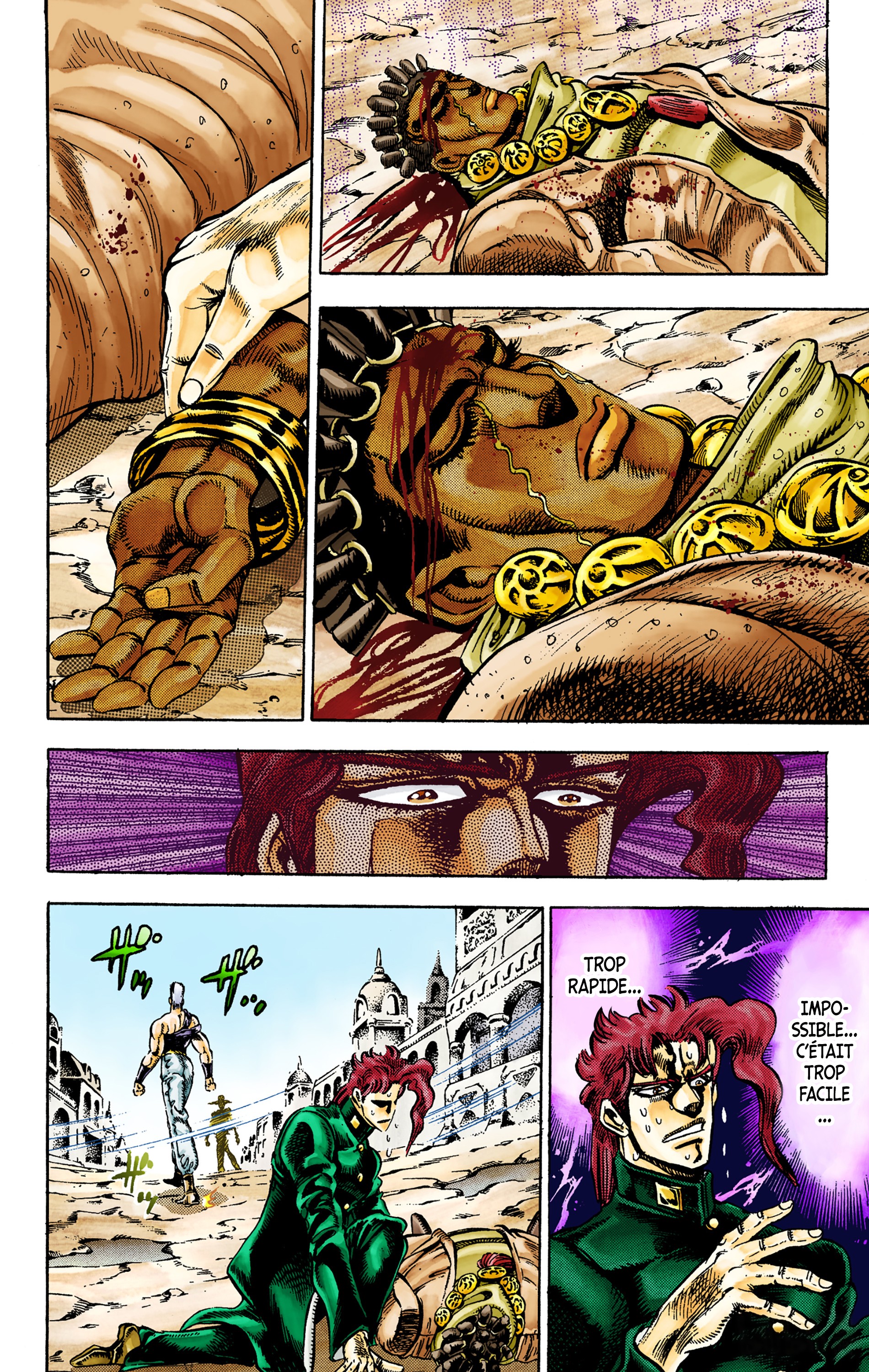 Read Stardust Crusaders _ JoJo's Bizarre Adventure Partie 3 (Couleurs) FR Manga Online