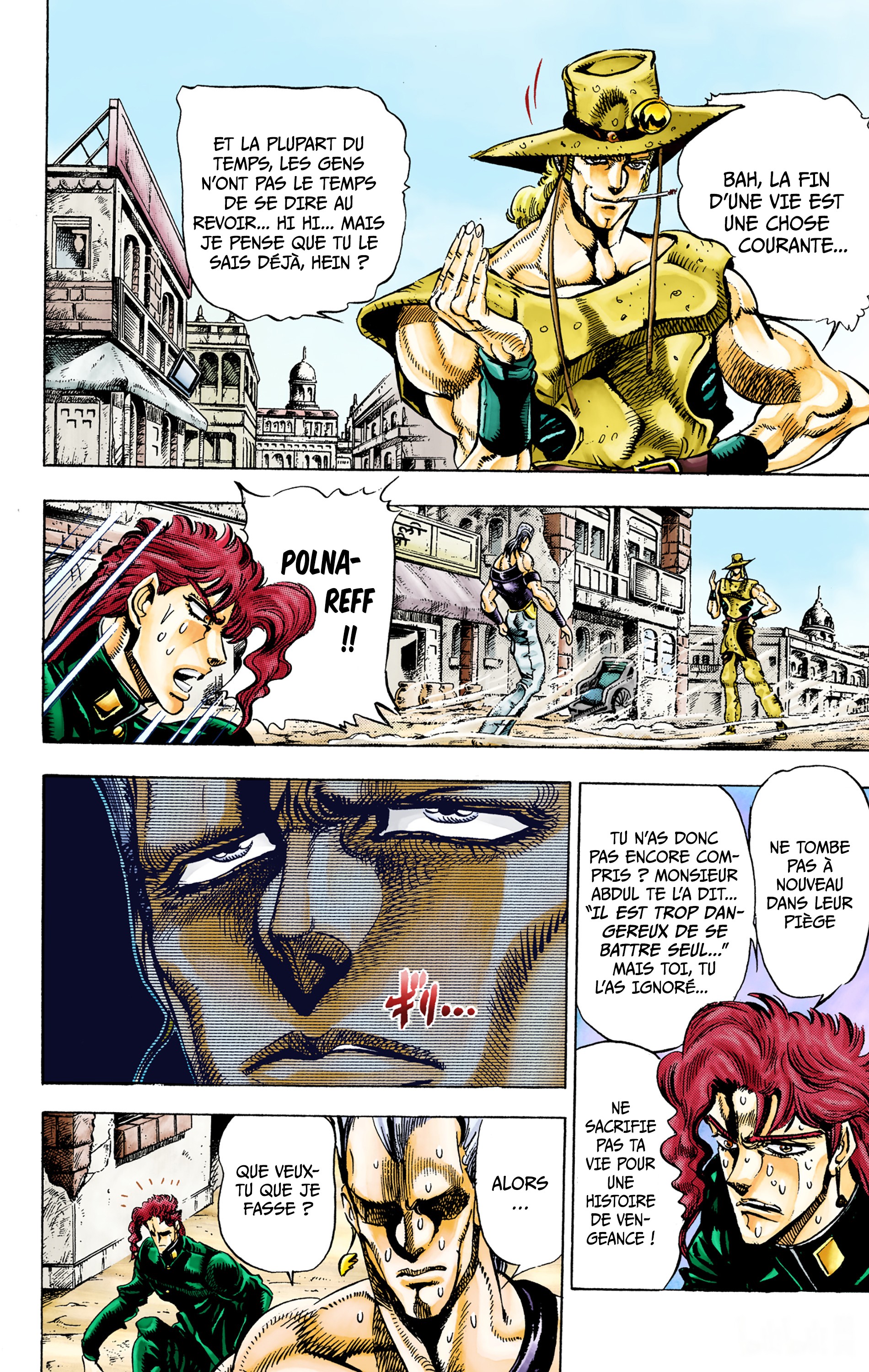 Read Stardust Crusaders _ JoJo's Bizarre Adventure Partie 3 (Couleurs) FR Manga Online