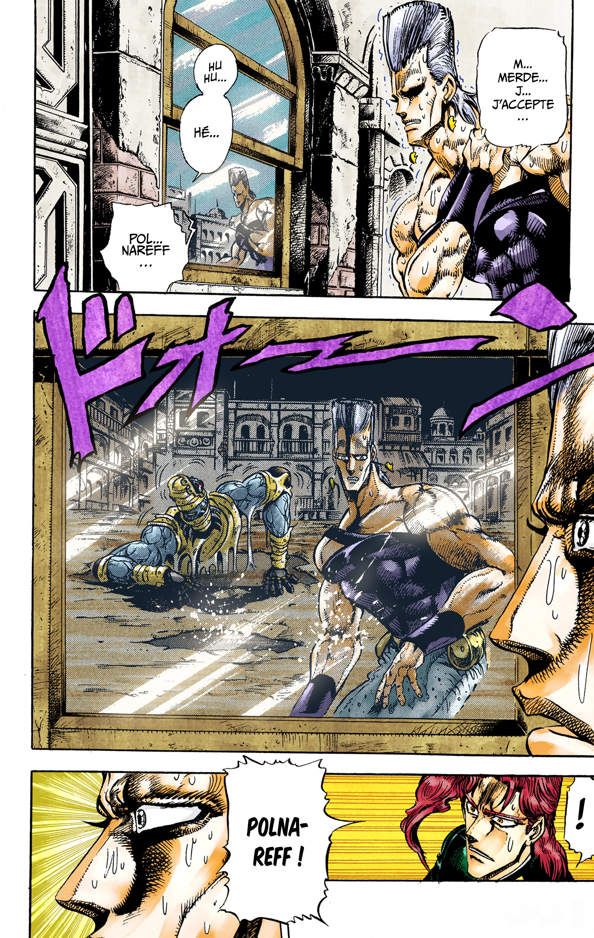 Read Stardust Crusaders _ JoJo's Bizarre Adventure Partie 3 (Couleurs) FR Manga Online