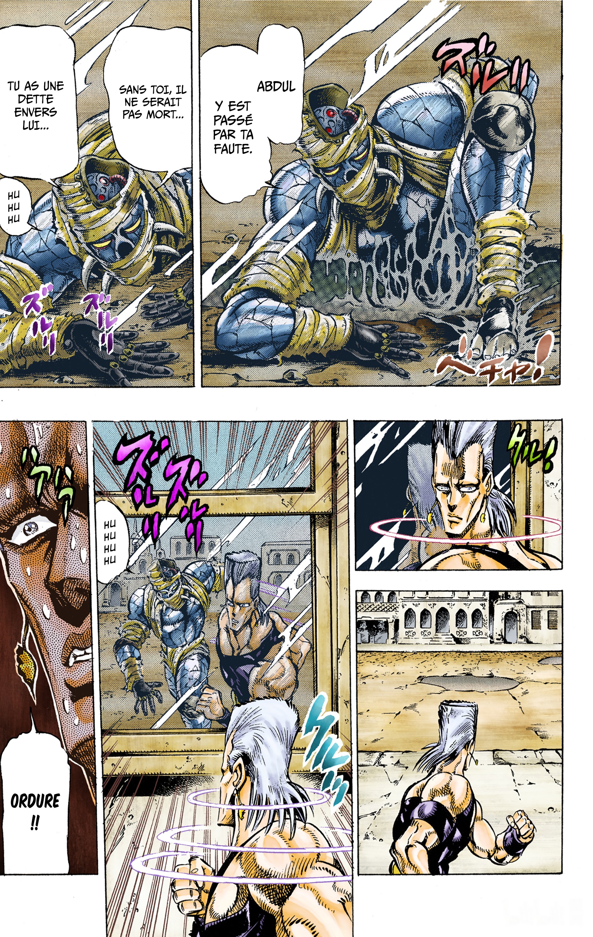 Read Stardust Crusaders _ JoJo's Bizarre Adventure Partie 3 (Couleurs) FR Manga Online