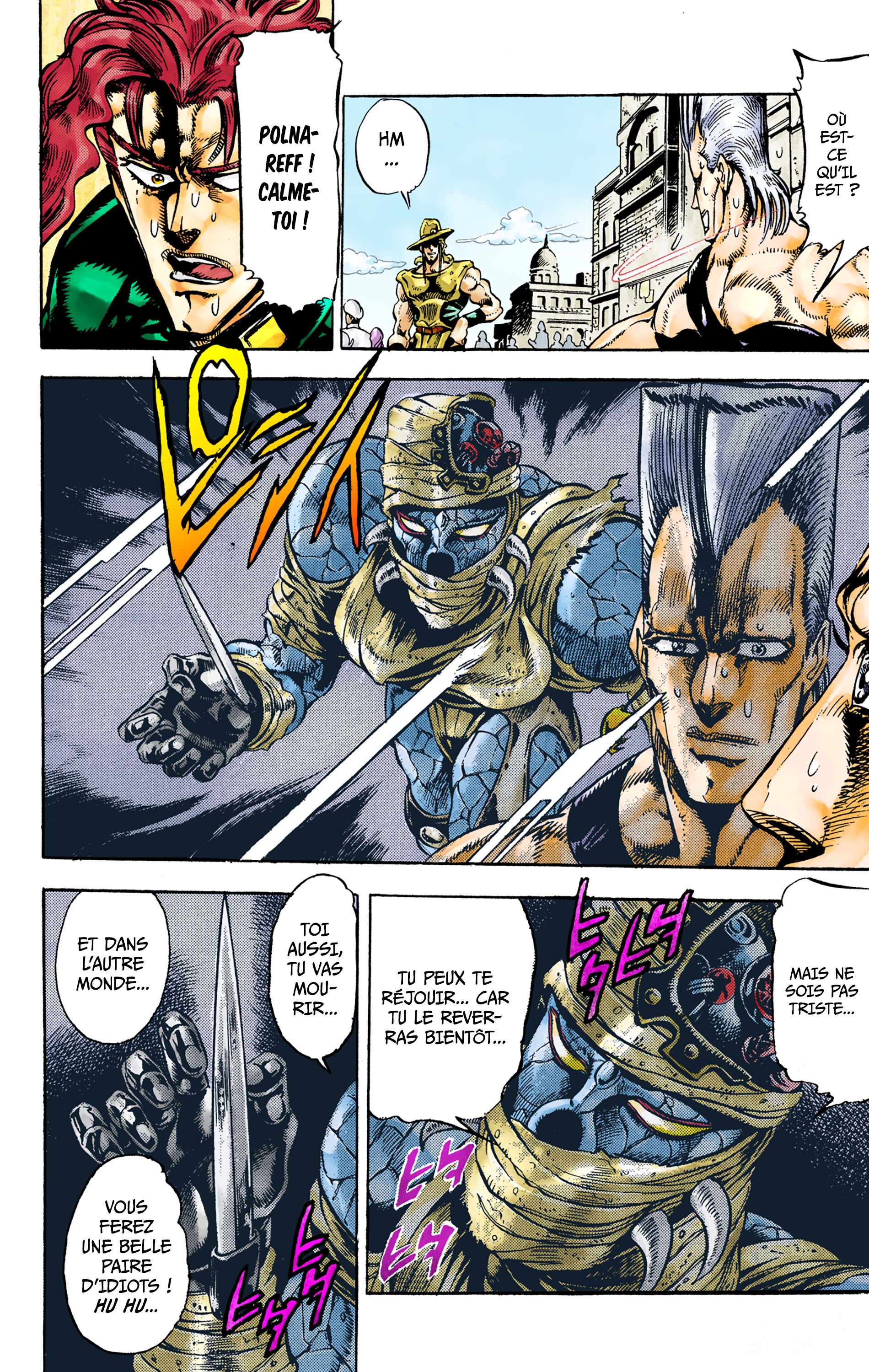 Read Stardust Crusaders _ JoJo's Bizarre Adventure Partie 3 (Couleurs) FR Manga Online