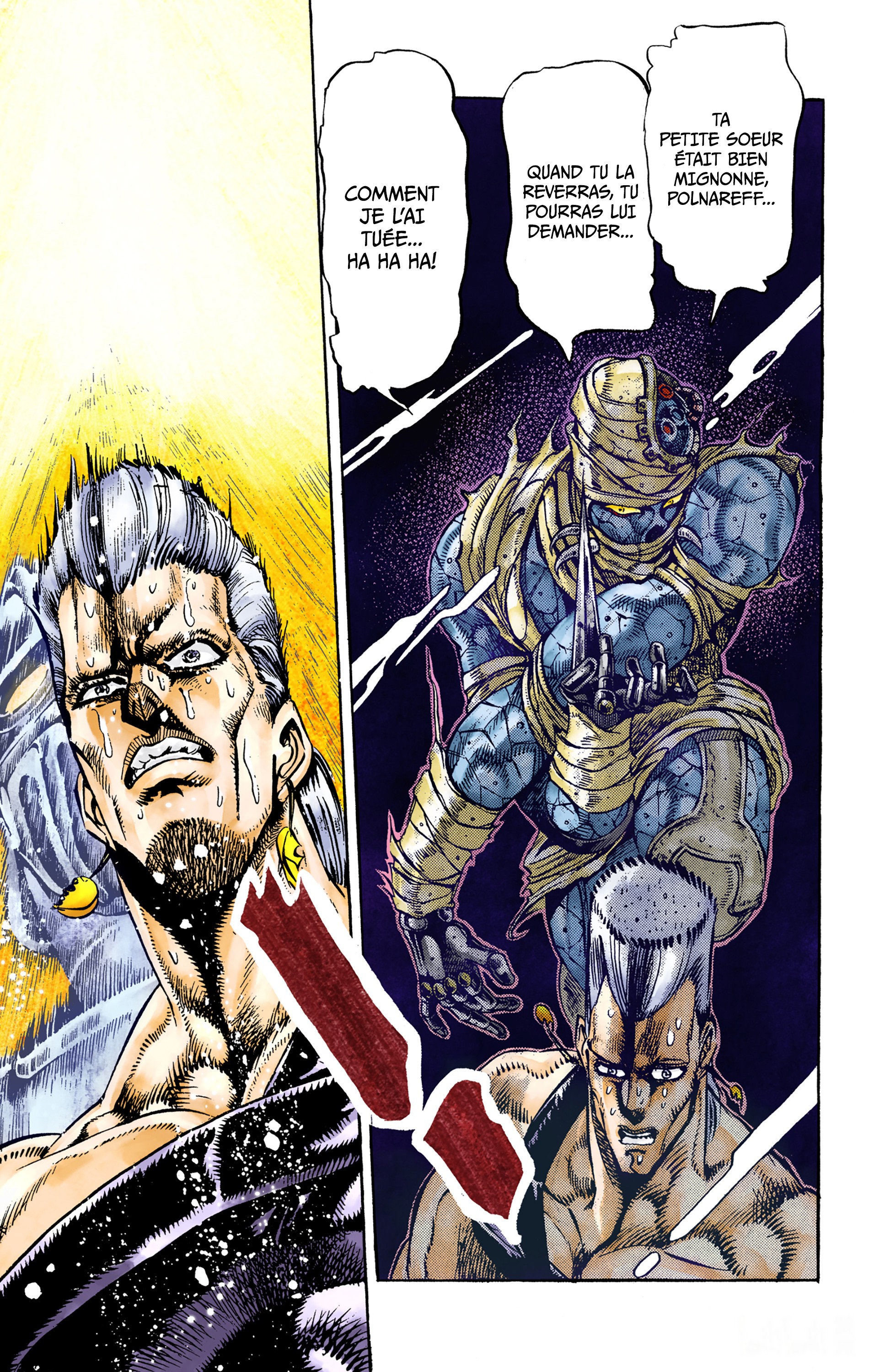 Read Stardust Crusaders _ JoJo's Bizarre Adventure Partie 3 (Couleurs) FR Manga Online
