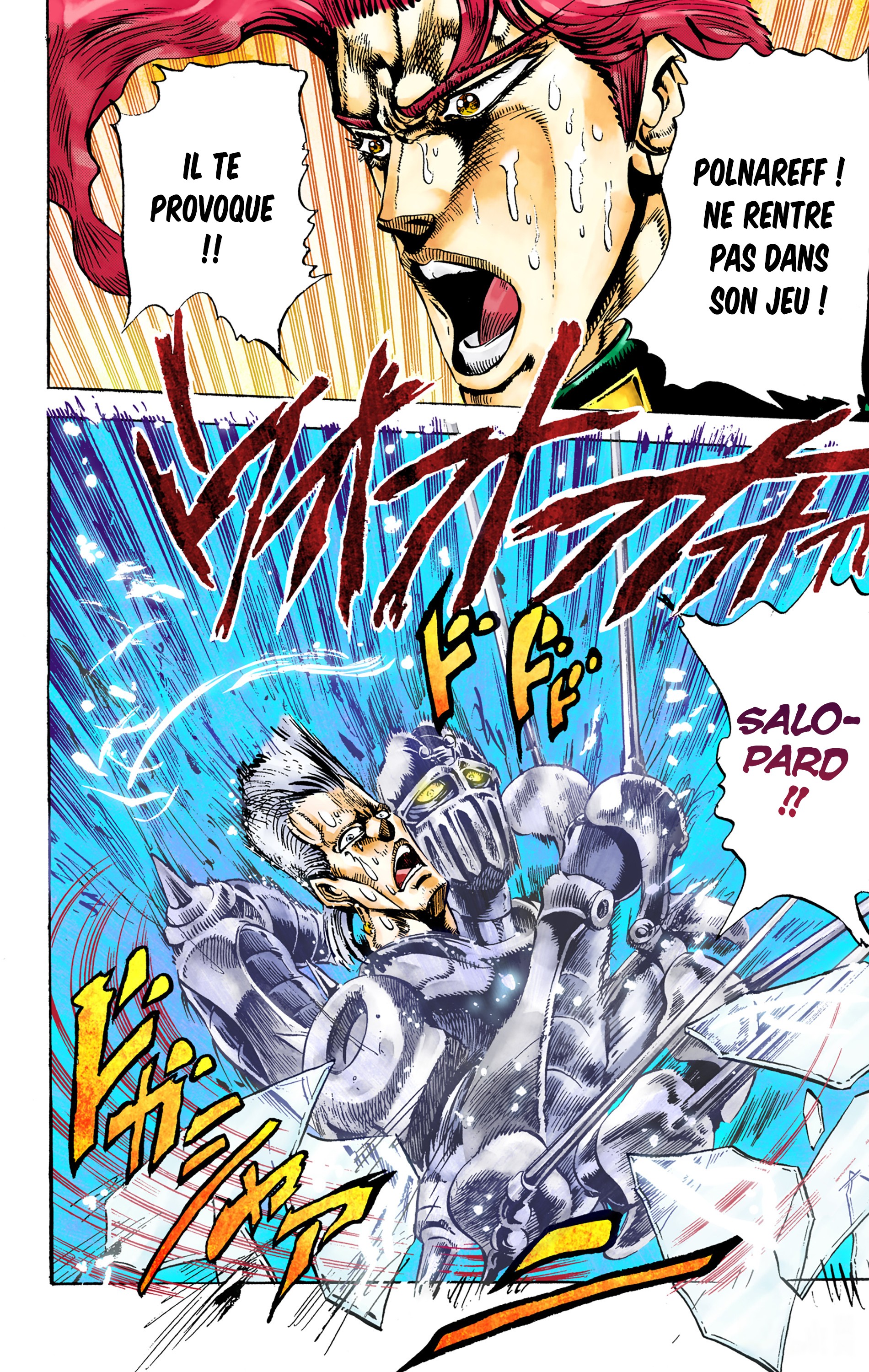 Read Stardust Crusaders _ JoJo's Bizarre Adventure Partie 3 (Couleurs) FR Manga Online
