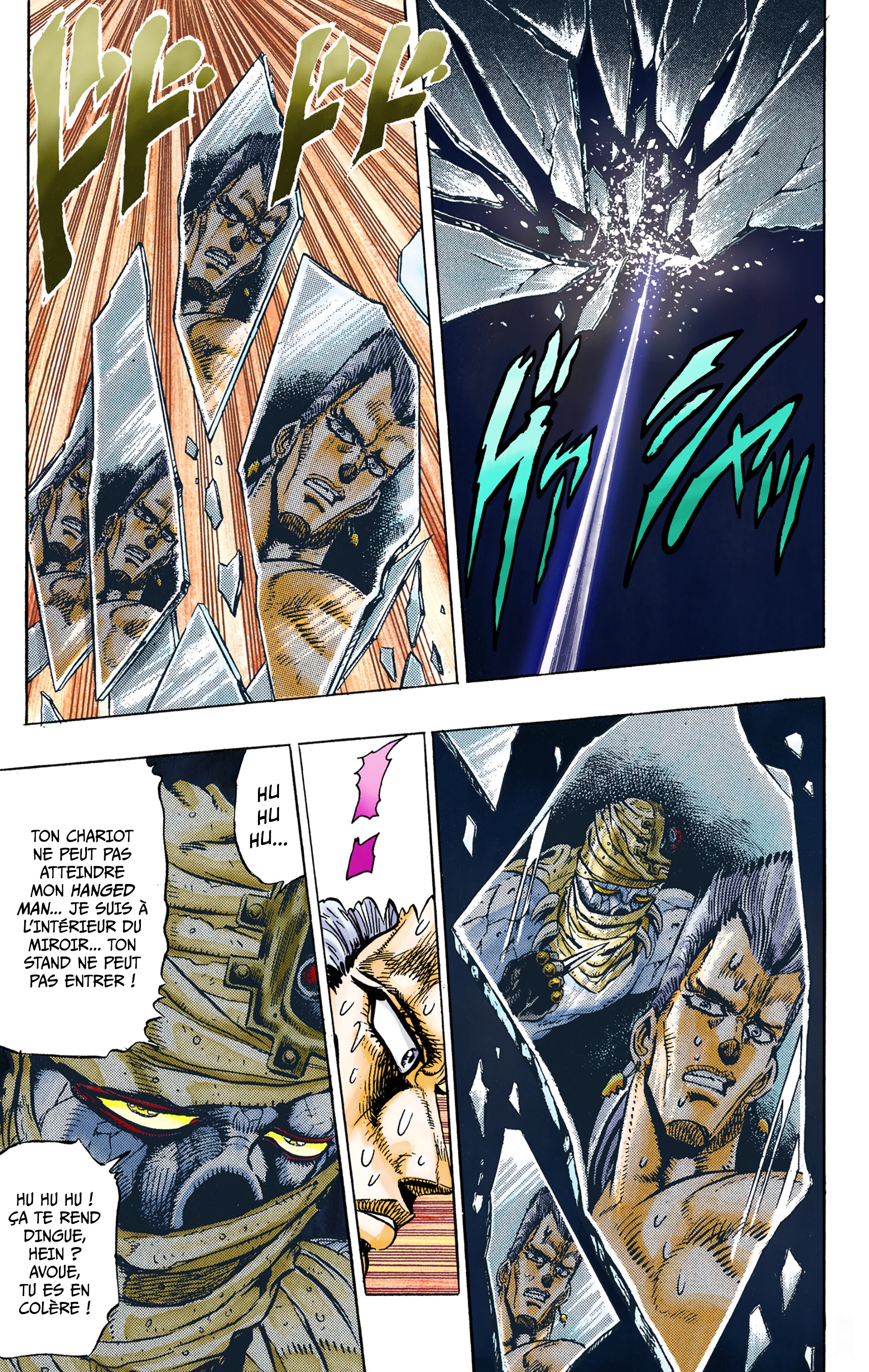 Read Stardust Crusaders _ JoJo's Bizarre Adventure Partie 3 (Couleurs) FR Manga Online