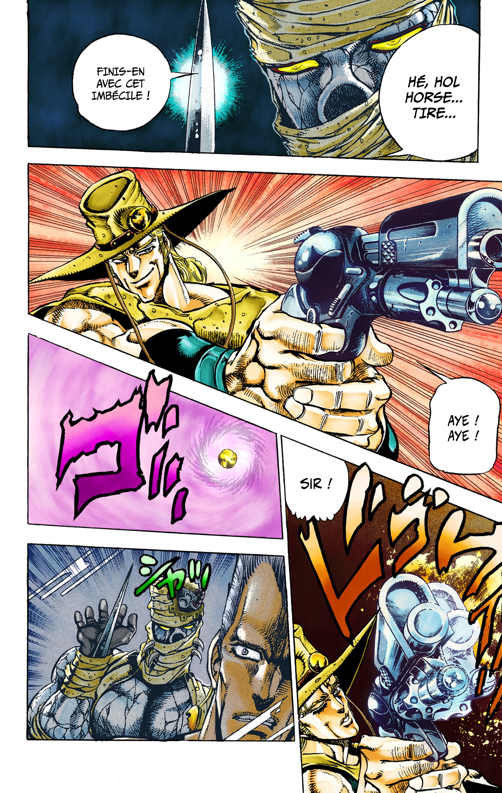 Read Stardust Crusaders _ JoJo's Bizarre Adventure Partie 3 (Couleurs) FR Manga Online