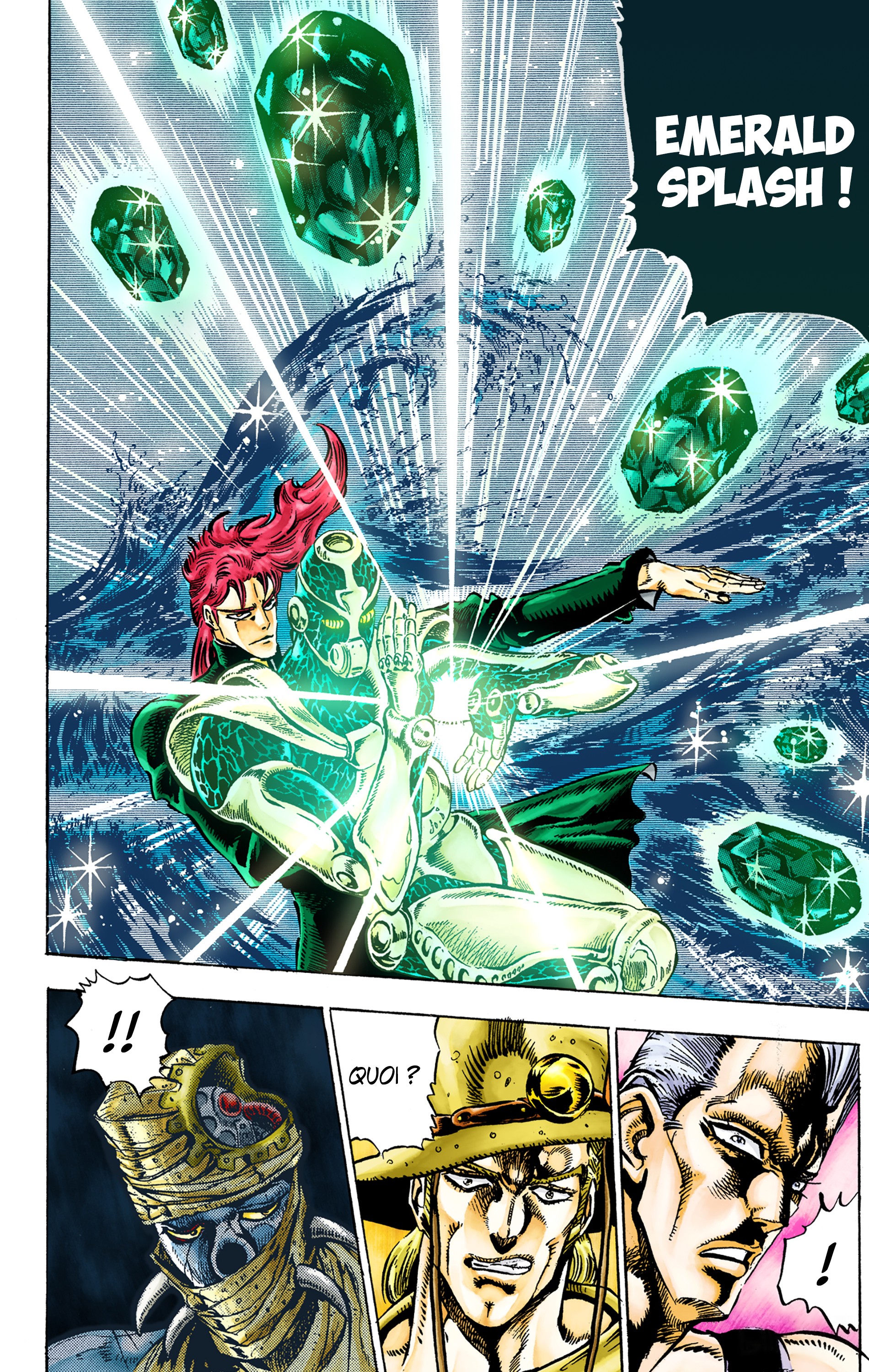 Read Stardust Crusaders _ JoJo's Bizarre Adventure Partie 3 (Couleurs) FR Manga Online