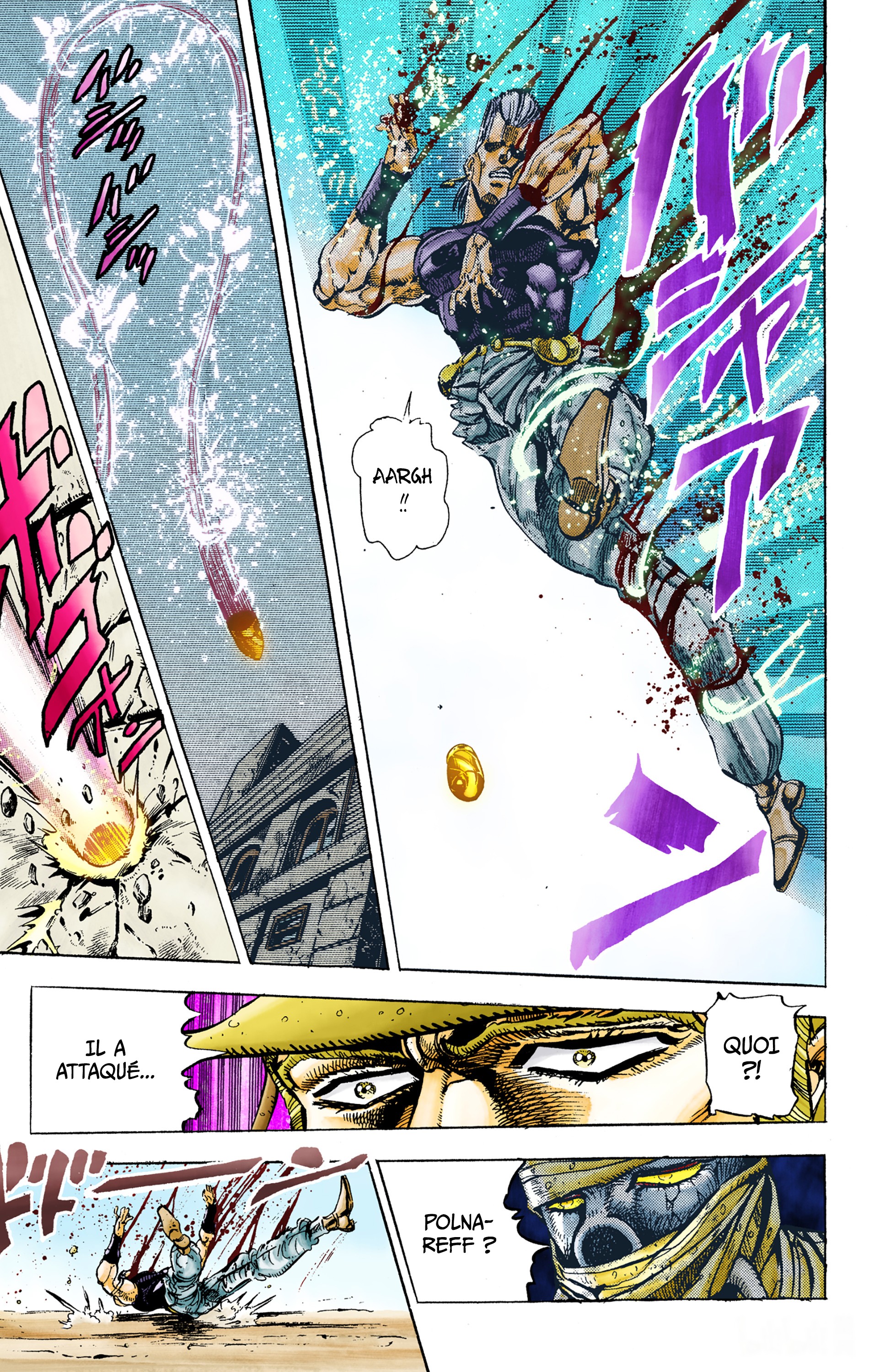 Read Stardust Crusaders _ JoJo's Bizarre Adventure Partie 3 (Couleurs) FR Manga Online