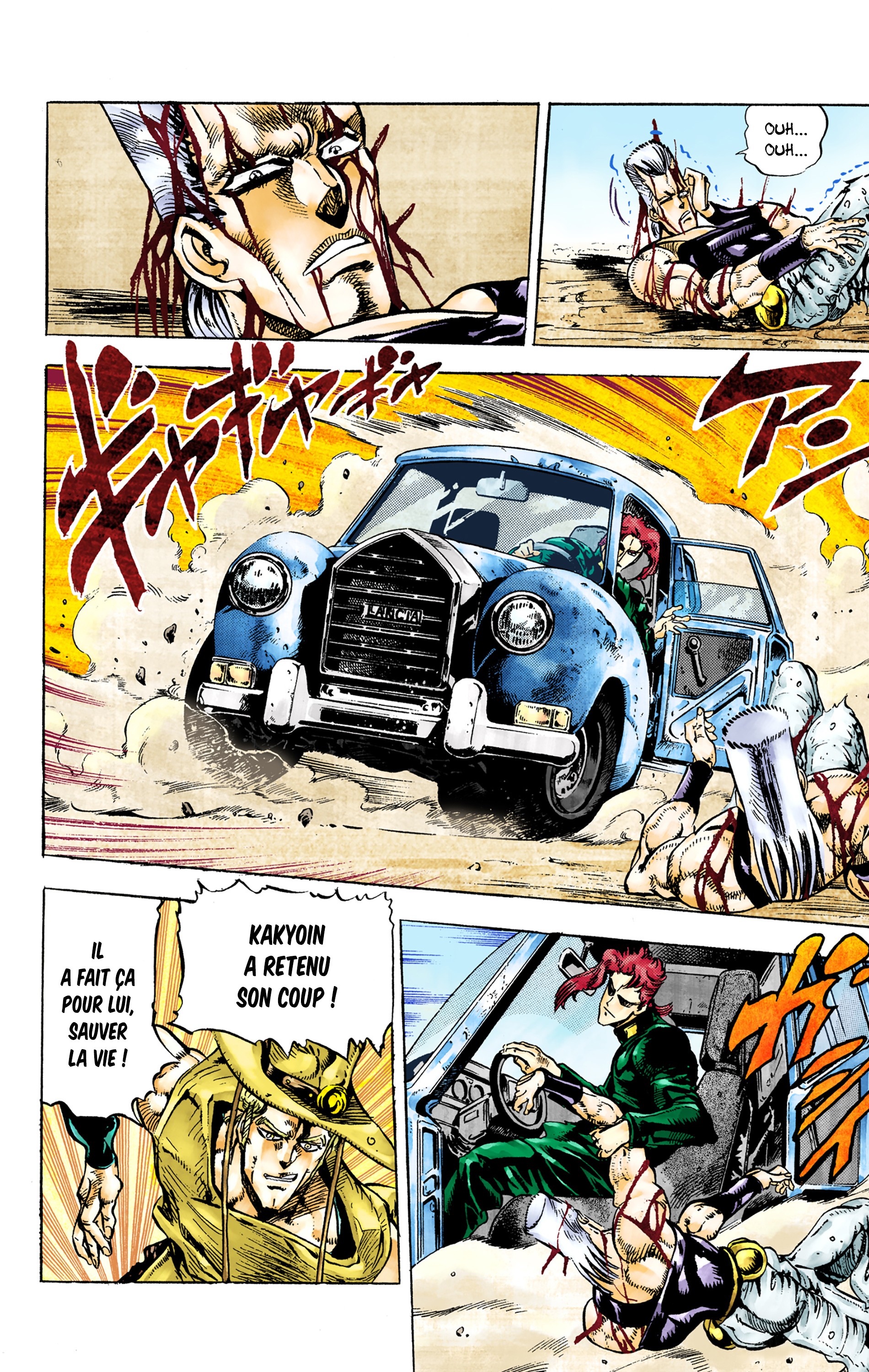 Read Stardust Crusaders _ JoJo's Bizarre Adventure Partie 3 (Couleurs) FR Manga Online