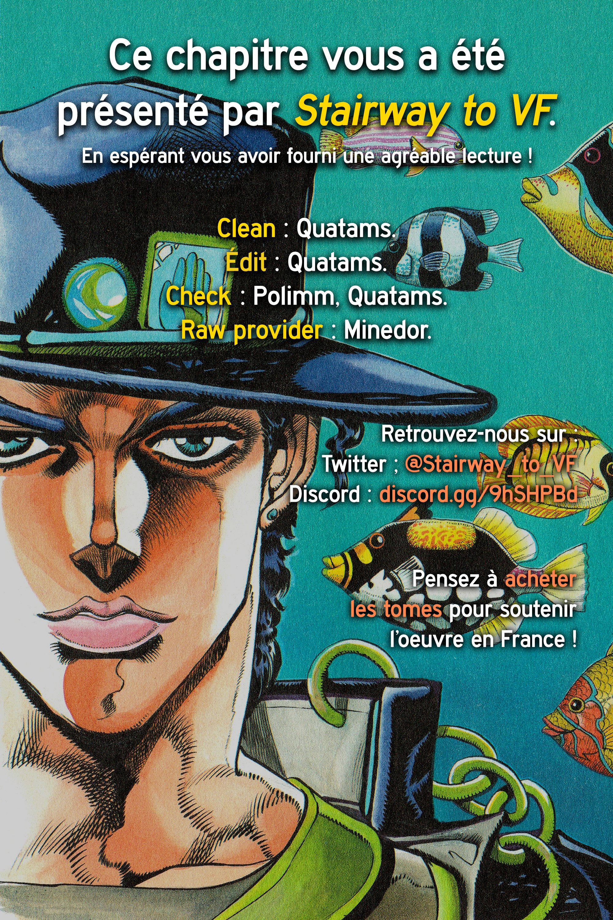 Read Stardust Crusaders _ JoJo's Bizarre Adventure Partie 3 (Couleurs) FR Manga Online