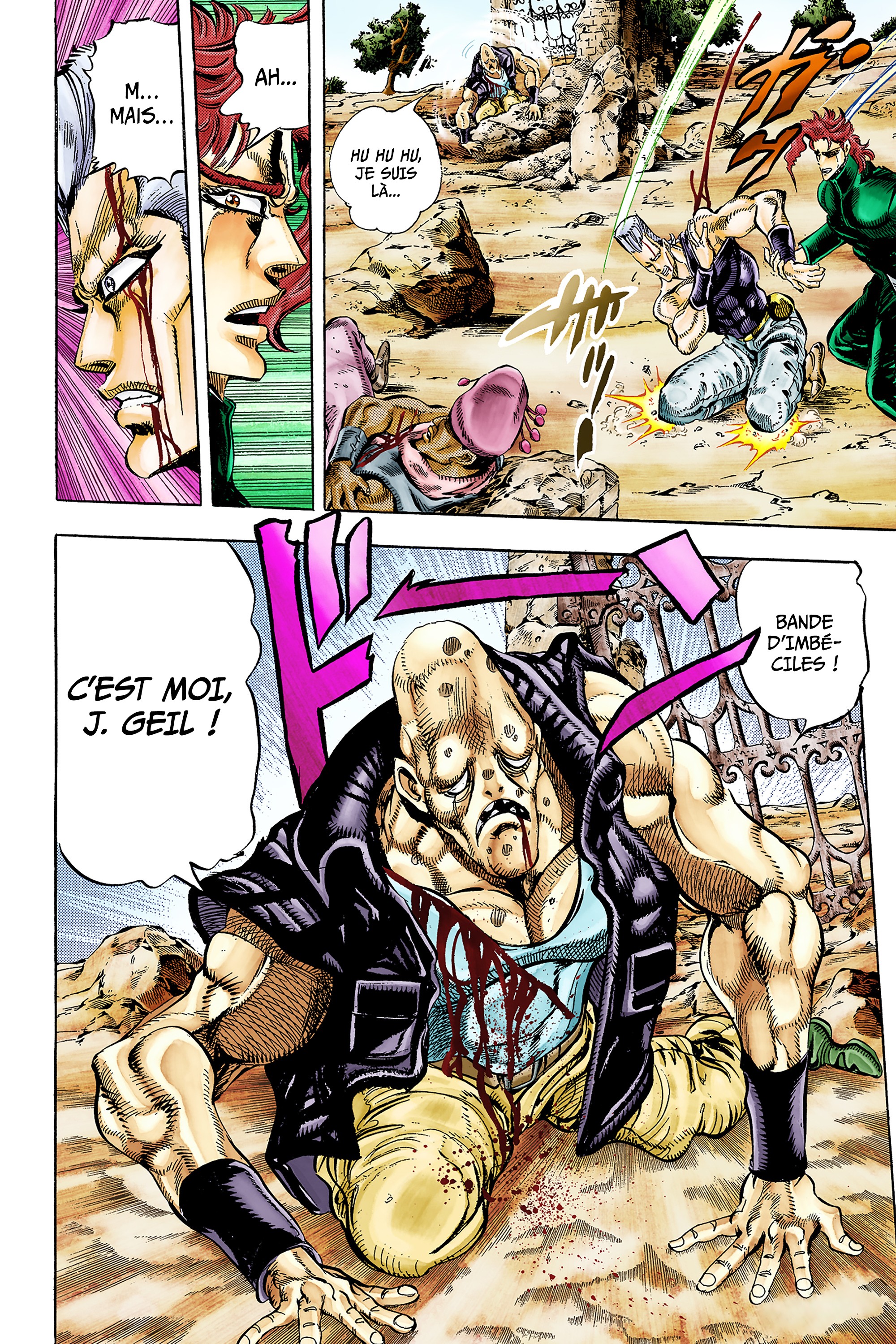 Read Stardust Crusaders _ JoJo's Bizarre Adventure Partie 3 (Couleurs) FR Manga Online