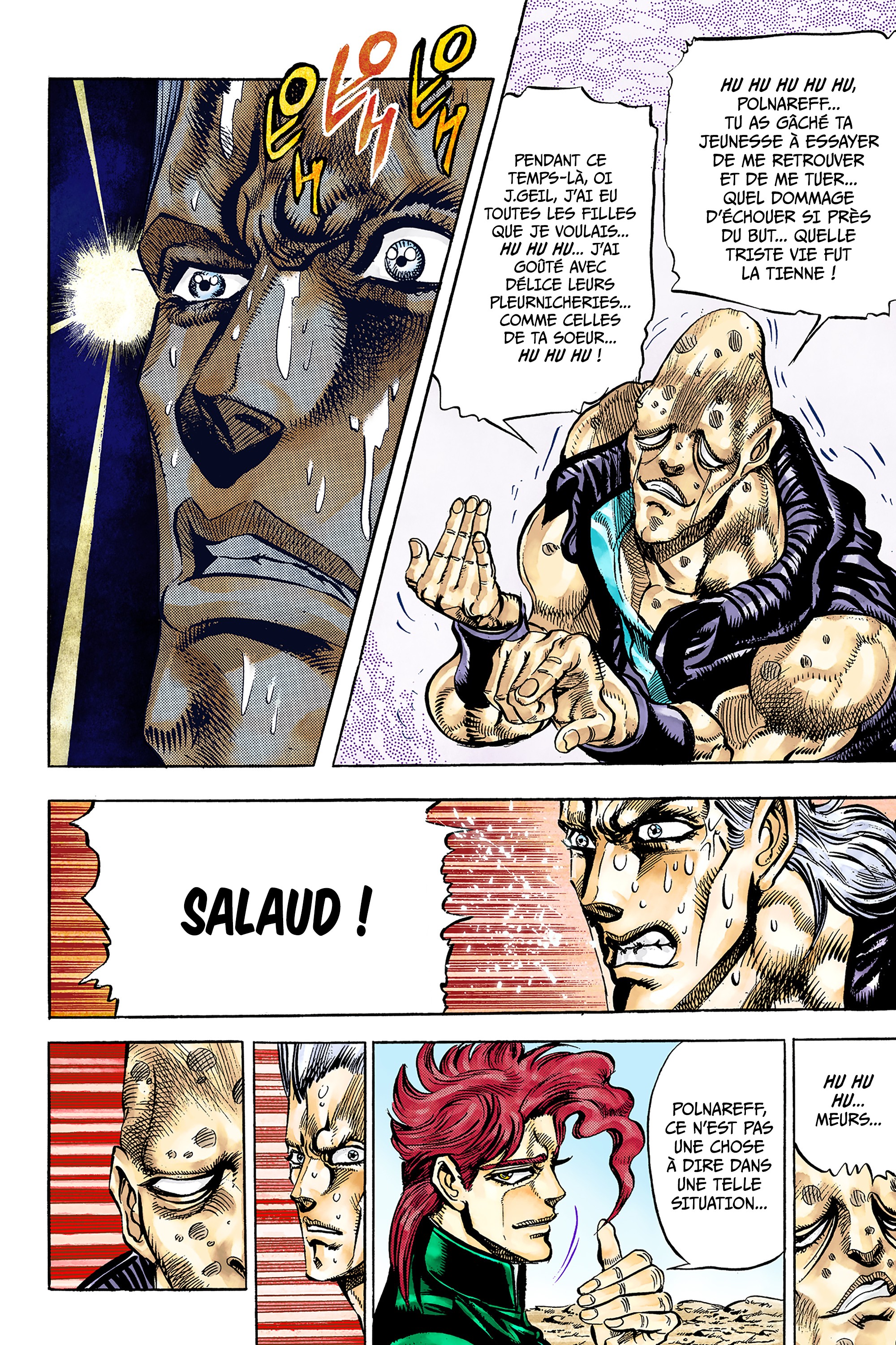 Read Stardust Crusaders _ JoJo's Bizarre Adventure Partie 3 (Couleurs) FR Manga Online