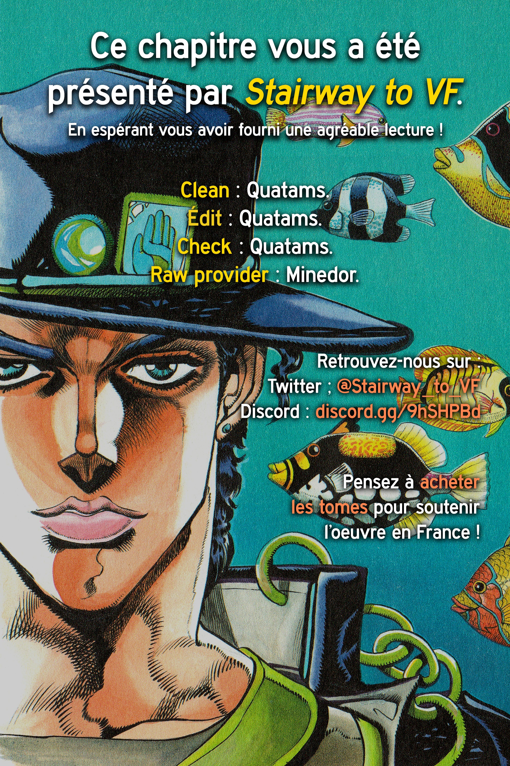 Read Stardust Crusaders _ JoJo's Bizarre Adventure Partie 3 (Couleurs) FR Manga Online