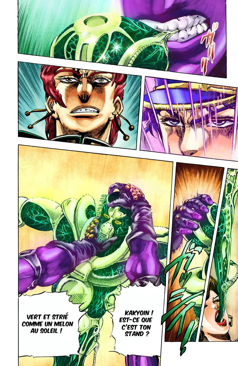 Read Stardust Crusaders _ JoJo's Bizarre Adventure Partie 3 (Couleurs) FR Manga Online