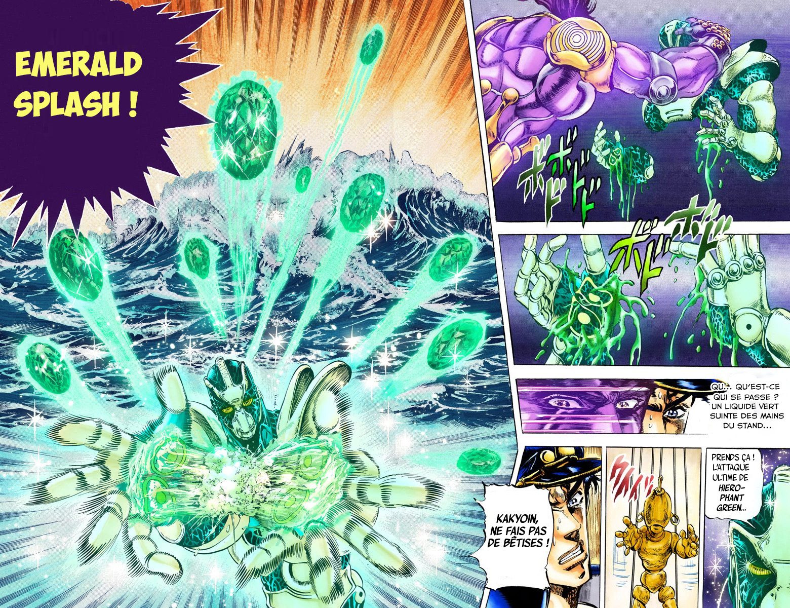 Read Stardust Crusaders _ JoJo's Bizarre Adventure Partie 3 (Couleurs) FR Manga Online