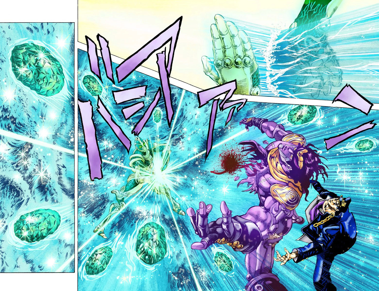 Read Stardust Crusaders _ JoJo's Bizarre Adventure Partie 3 (Couleurs) FR Manga Online