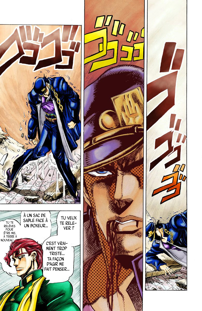 Read Stardust Crusaders _ JoJo's Bizarre Adventure Partie 3 (Couleurs) FR Manga Online
